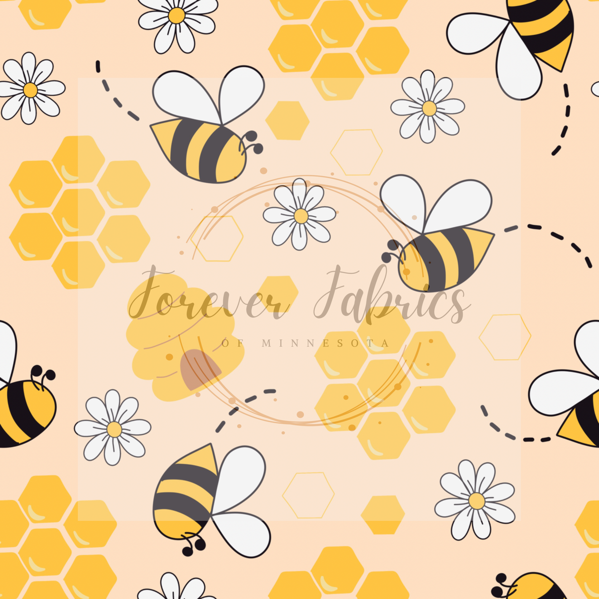 Bees | Preorder| By The Yard