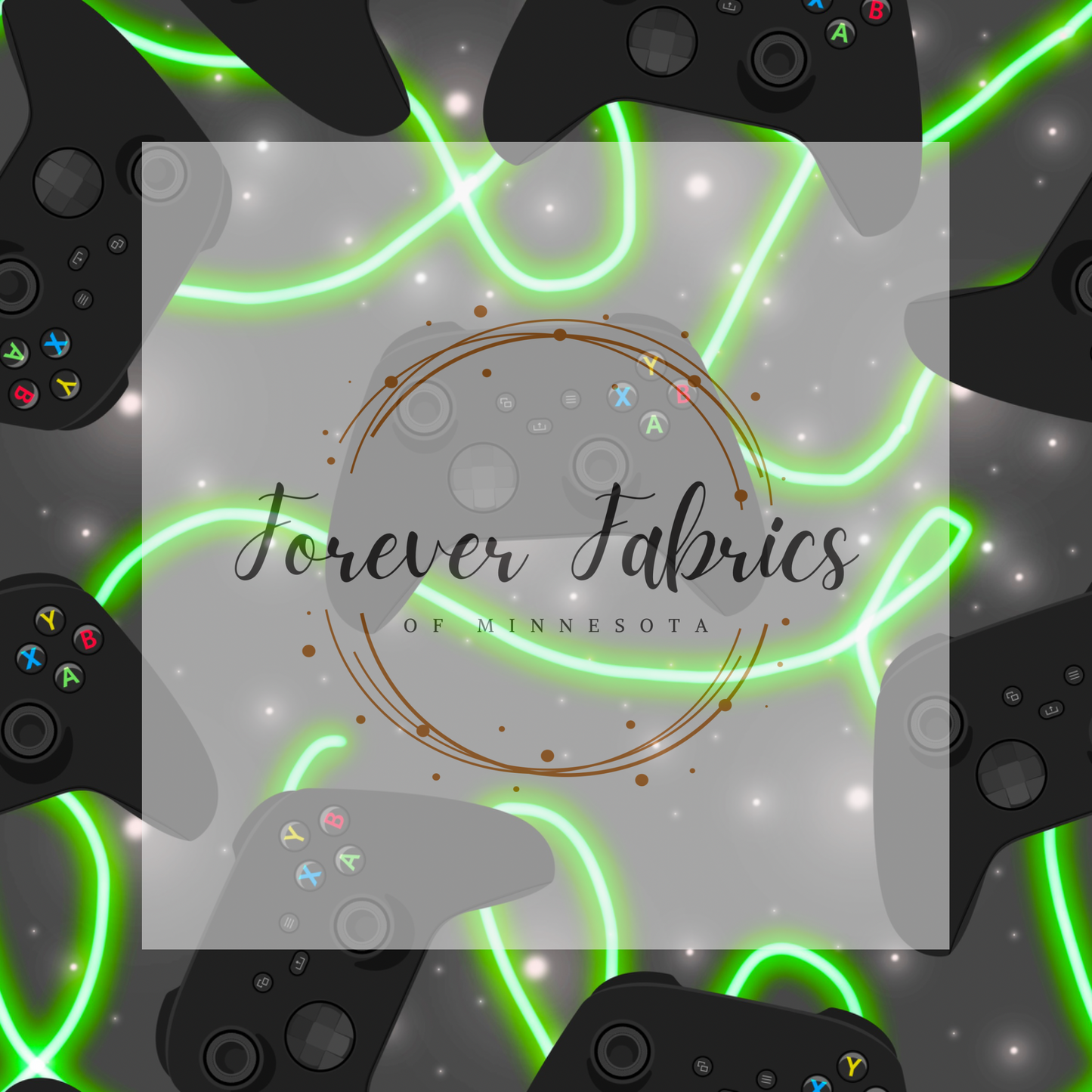 XBox . . . . (BH/ 23). | Preorder | Fabric By The Yard