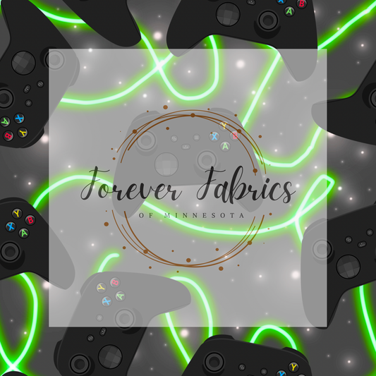 XBox . . . . (BH/ 23). | Preorder | Fabric By The Yard