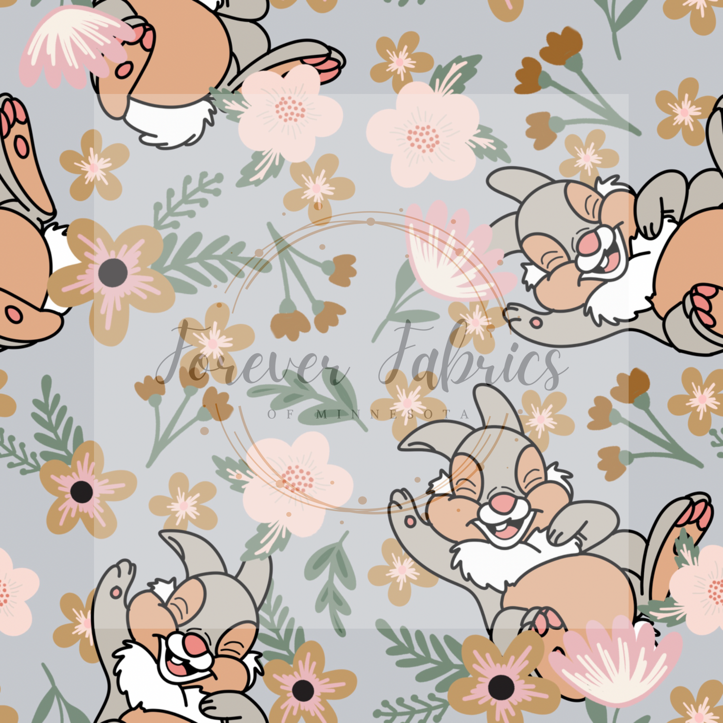Silly Bunny 2 | Preorder| By The Yard