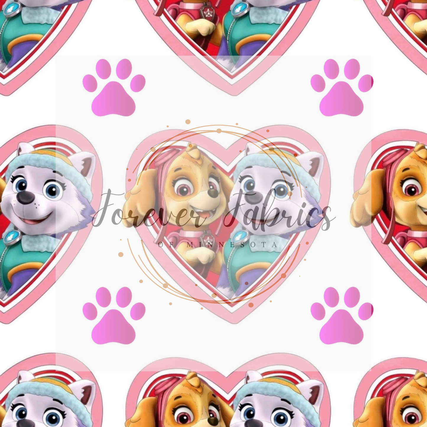 Puppy Love | Preorder | Fabric By The Yard
