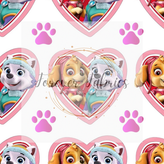 Puppy Love | Preorder | Fabric By The Yard