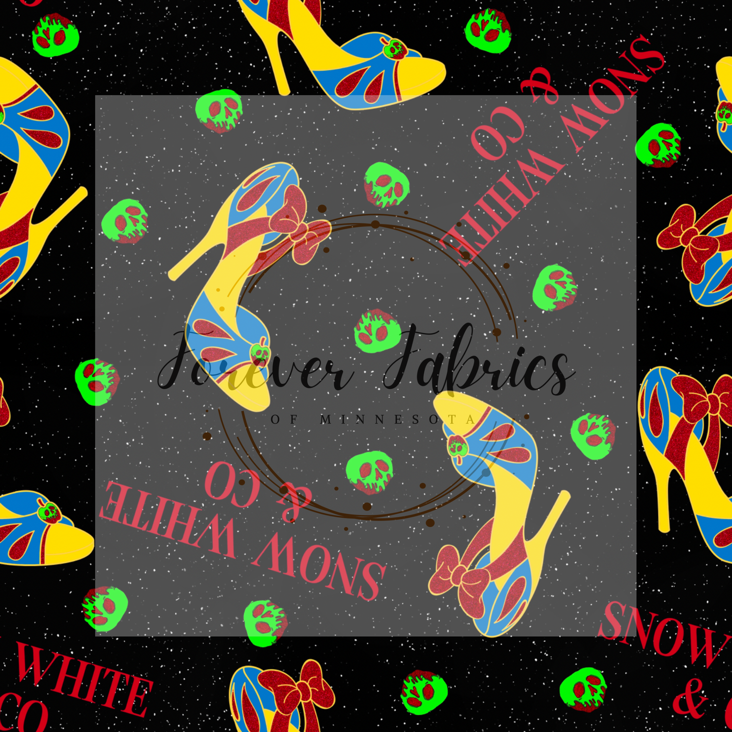 Snow White & Co . ( BH/ 24)| Preorder | Fabric By The Yard