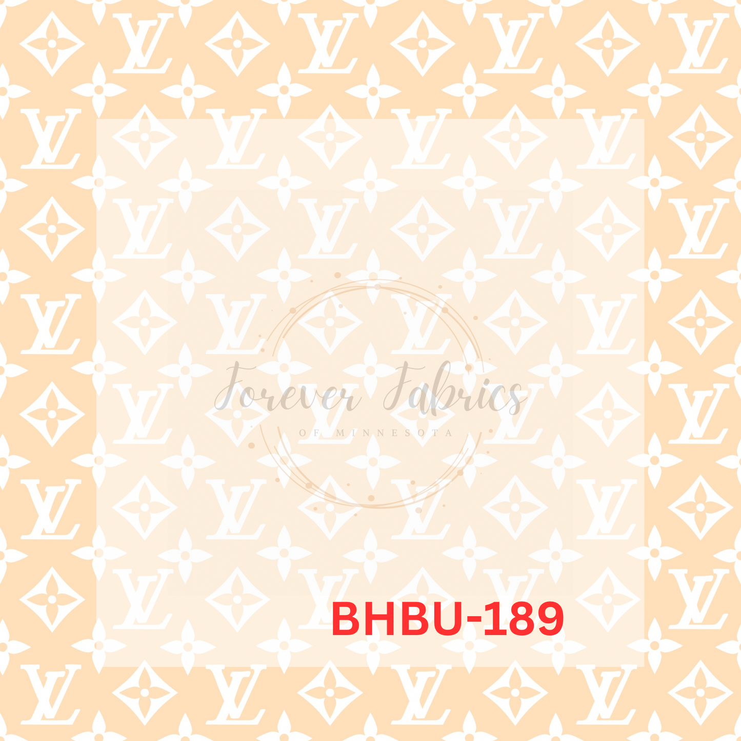 BHBU- 189 | Preorder | By The Yard