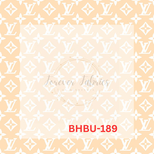 BHBU- 189 | Preorder | By The Yard