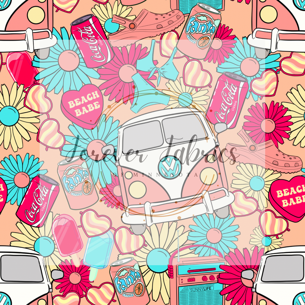 Groovy, van 2 | Preorder| By The Yard
