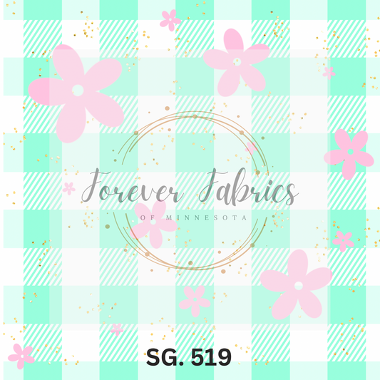 SG 519 | Preorder | Fabric By The Yard