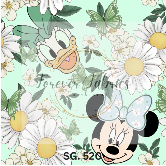 SG 520 | Preorder | Fabric By The Yard