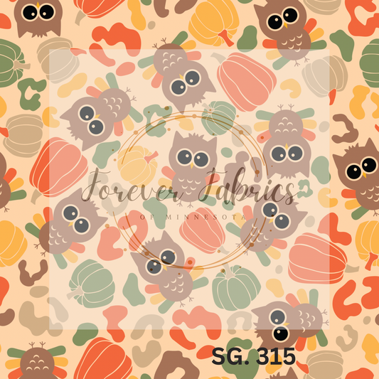 SG 315 | Preorder | Fabric By The Yard