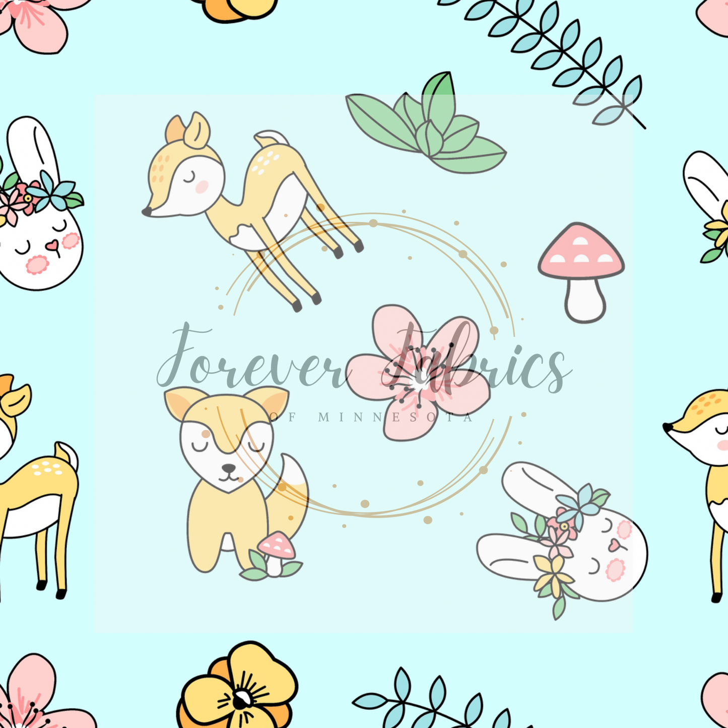 Spring (BH/ 23) | Preorder | Fabric By The Yard