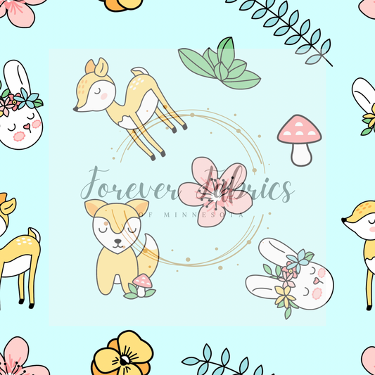 Spring (BH/ 23) | Preorder | Fabric By The Yard
