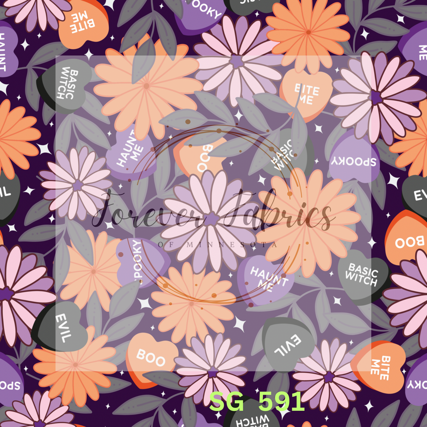 SG 591 | Preorder | Fabric By The Yard