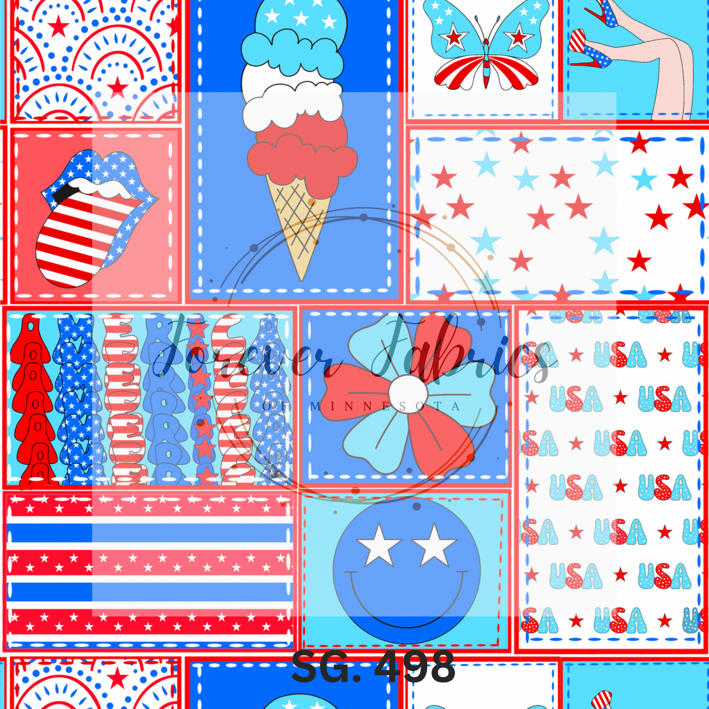 SG 498 | Preorder | Fabric By The Yard