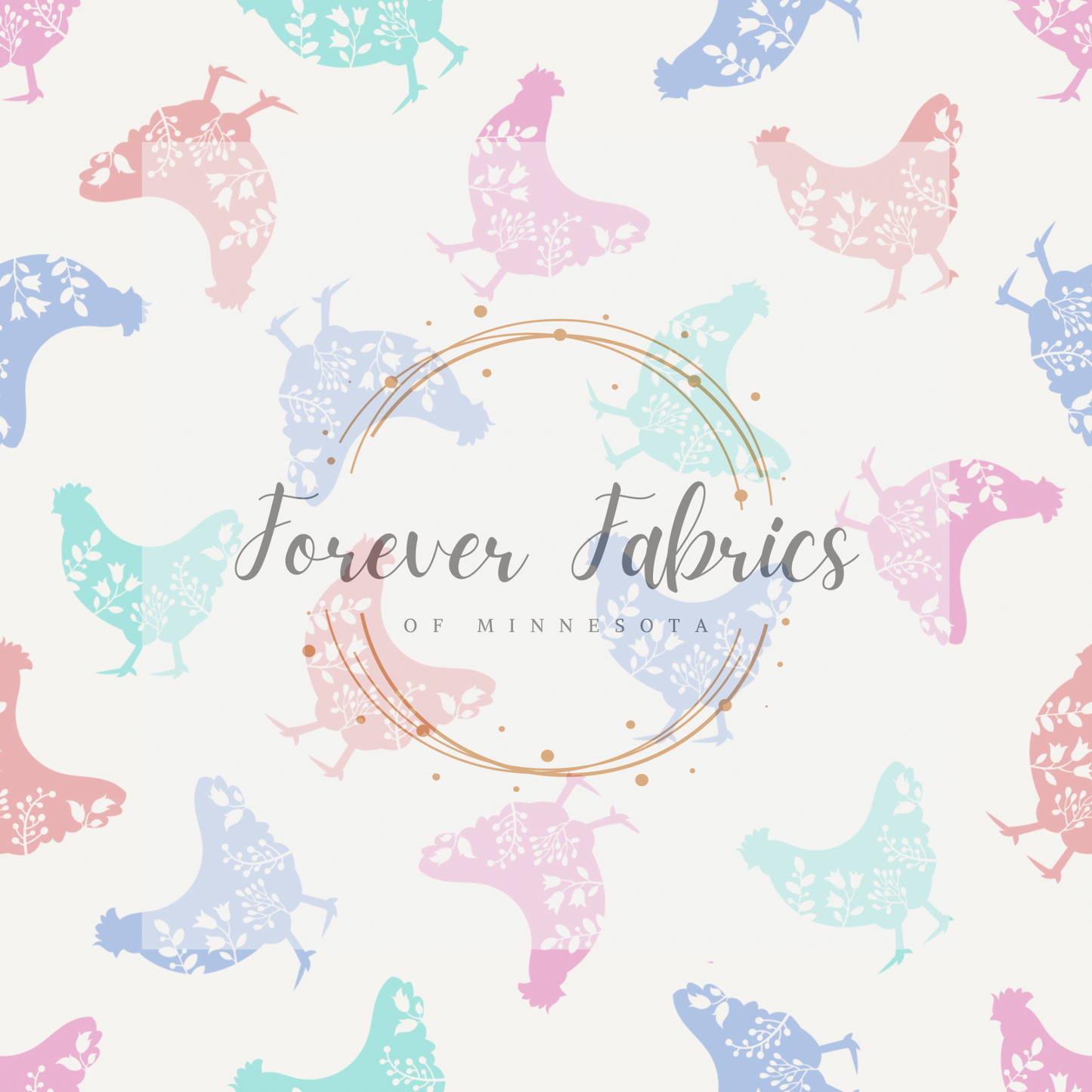 Chickens . . . (BH/ 23) | Preorder | Fabric By The Yard
