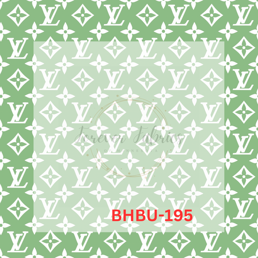 BHBU- 195 | Preorder | By The Yard