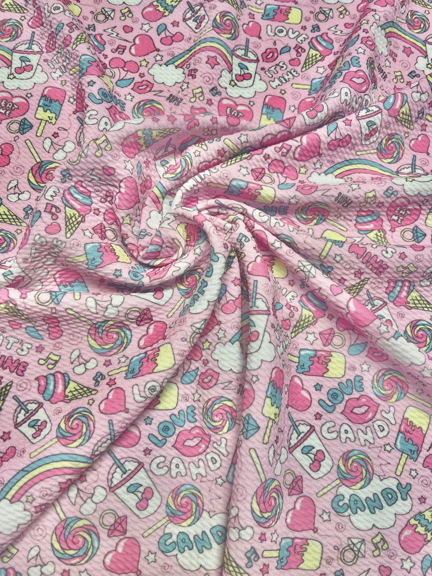 Candy and cones| bullet