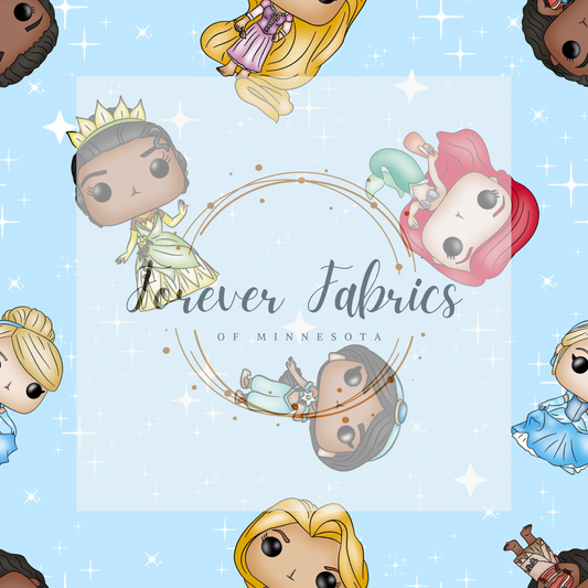 Princess Funko . . (BH/ 23). | Preorder | Fabric By The Yard