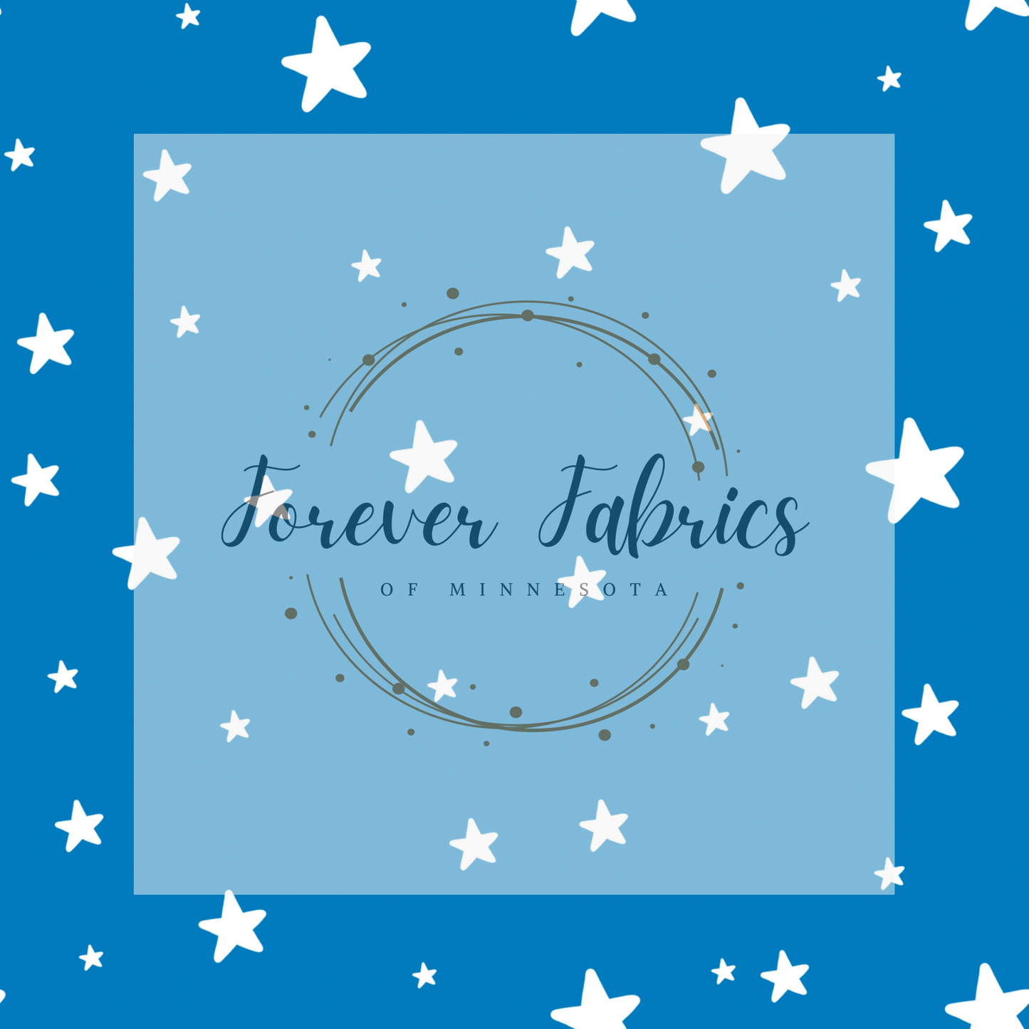 Blue Star . (BH/ 24)| Preorder | Fabric By The Yard