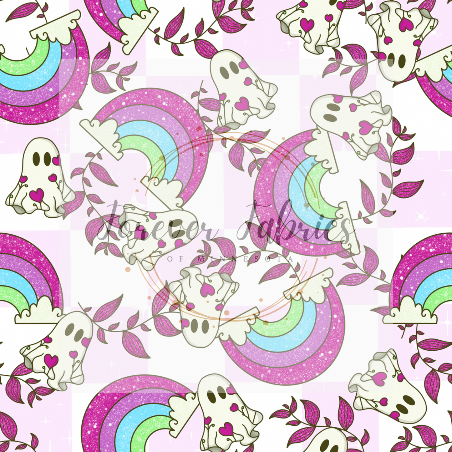 Ghostie . (BH/ 23) | Preorder | Fabric By The Yard