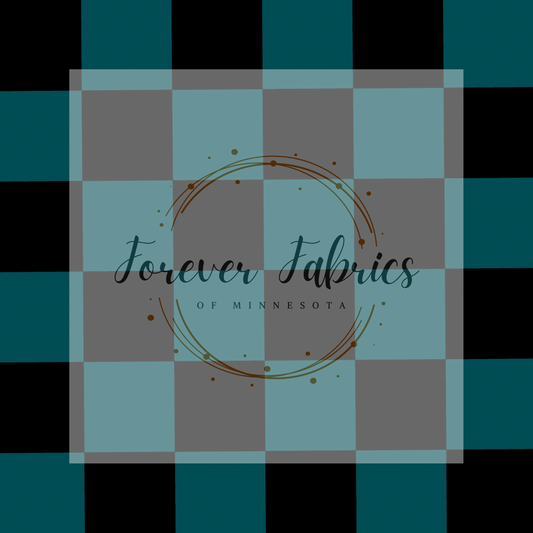 Eagles Checkered . (BH/ 23). | Preorder | Fabric By The Yard