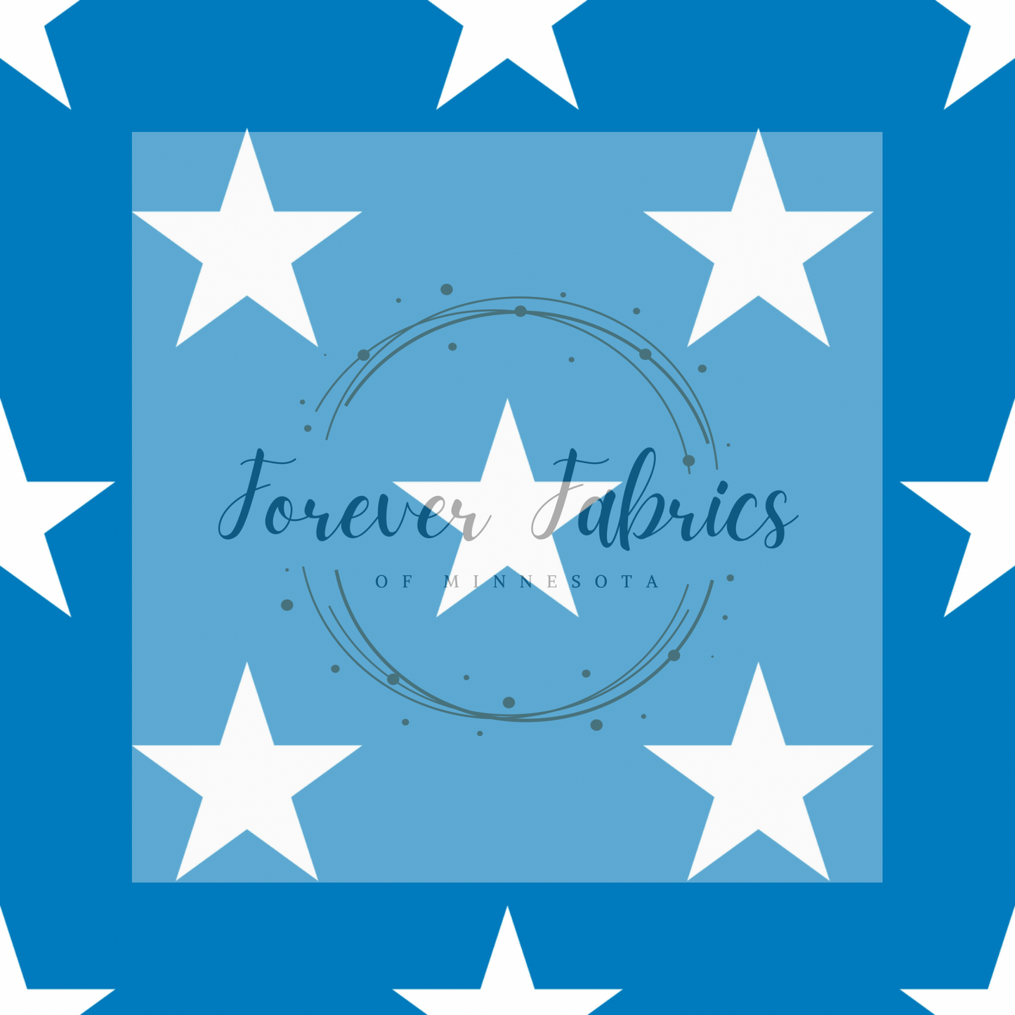 Stars . . (BH/ 24)| Preorder | Fabric By The Yard
