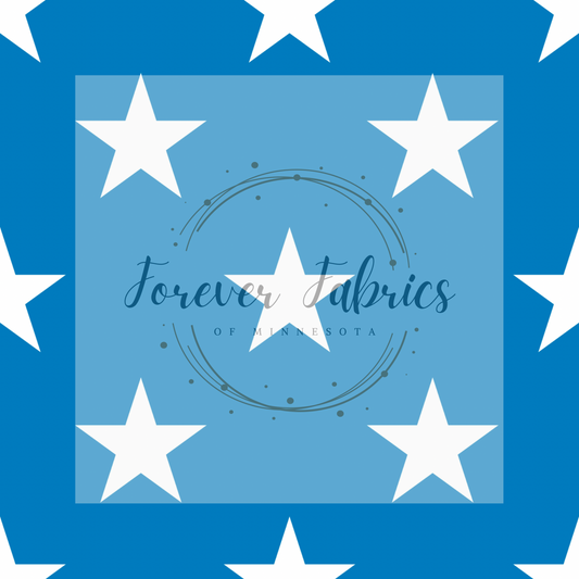 Stars . . (BH/ 24)| Preorder | Fabric By The Yard