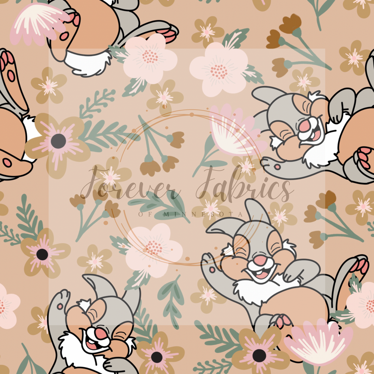 Silly Bunny 1 | Preorder| By The Yard