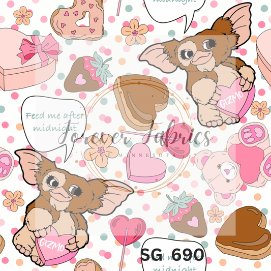 SG 690 | Preorder | Fabric By The Yard