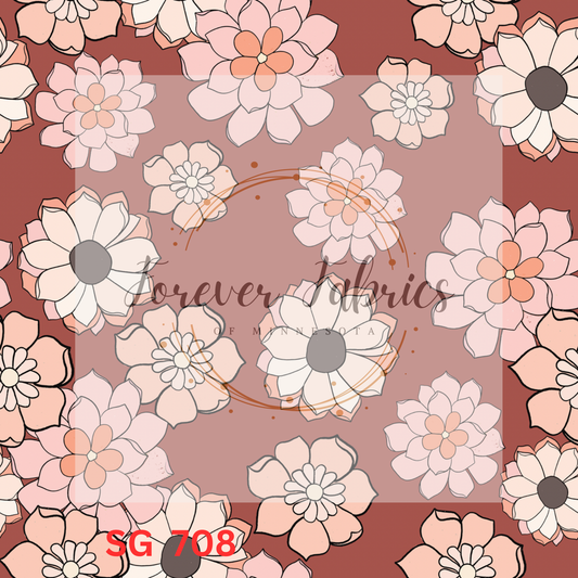 SG 708 | Preorder | Fabric By The Yard