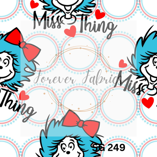 SG 249 . | Preorder | Fabric By The Yard