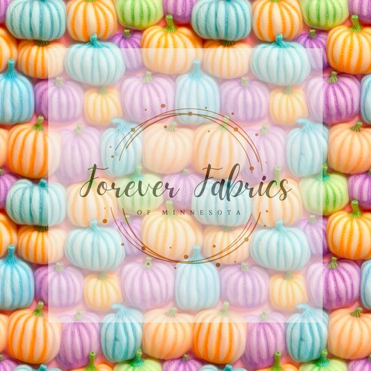 Soft Pumpkins . (BH/ 23). | Preorder | Fabric By The Yard