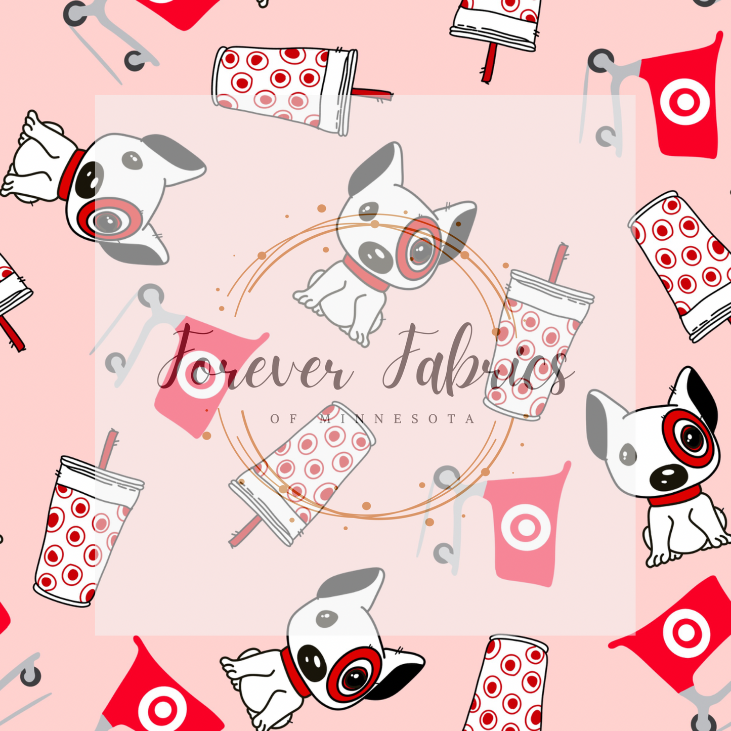 Bullseye . . . . (BH/ 23). | Preorder | Fabric By The Yard
