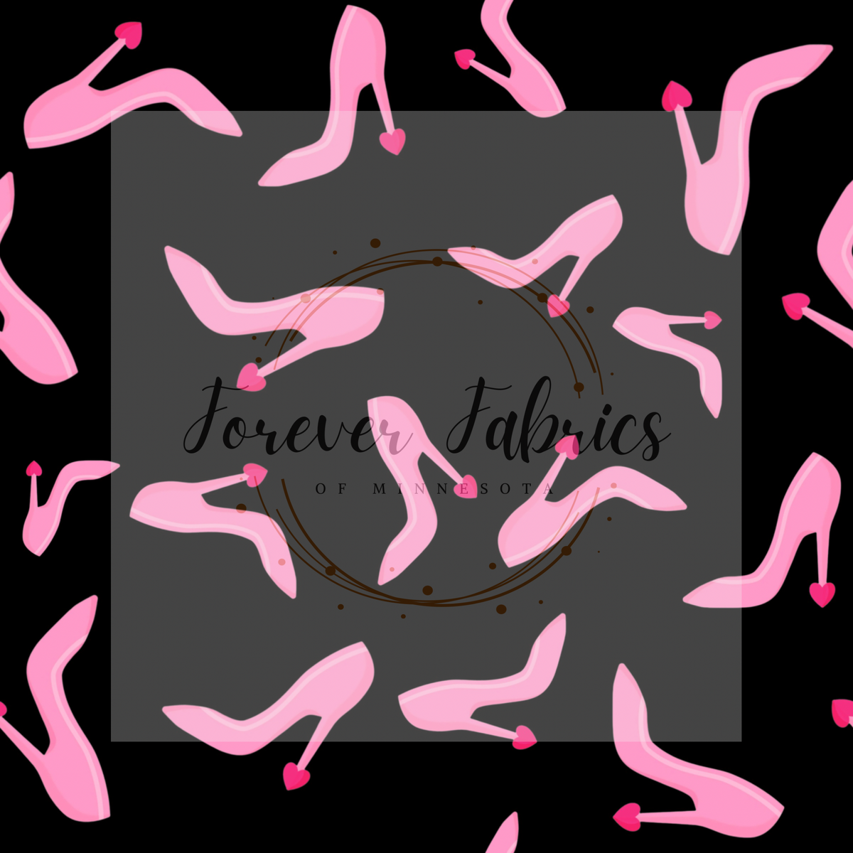 Love My Heels | Preorder| By The Yard
