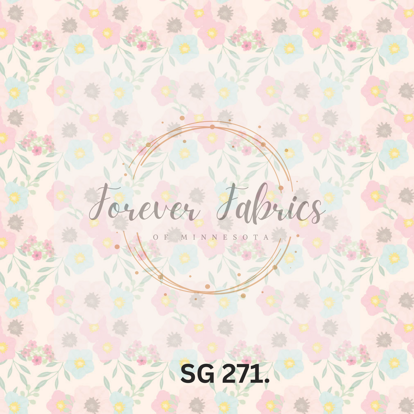 SG 271 . | Preorder | Fabric By The Yard