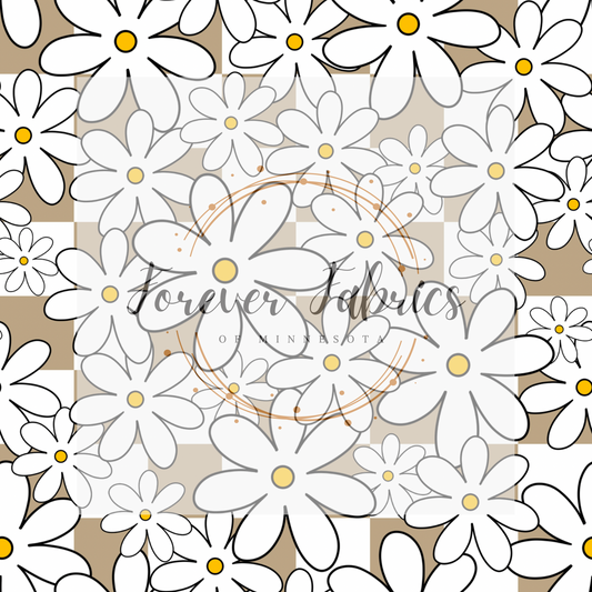 Daisy Sparkle . . . . . . . (BH/ 23). | Preorder | Fabric By The Yard