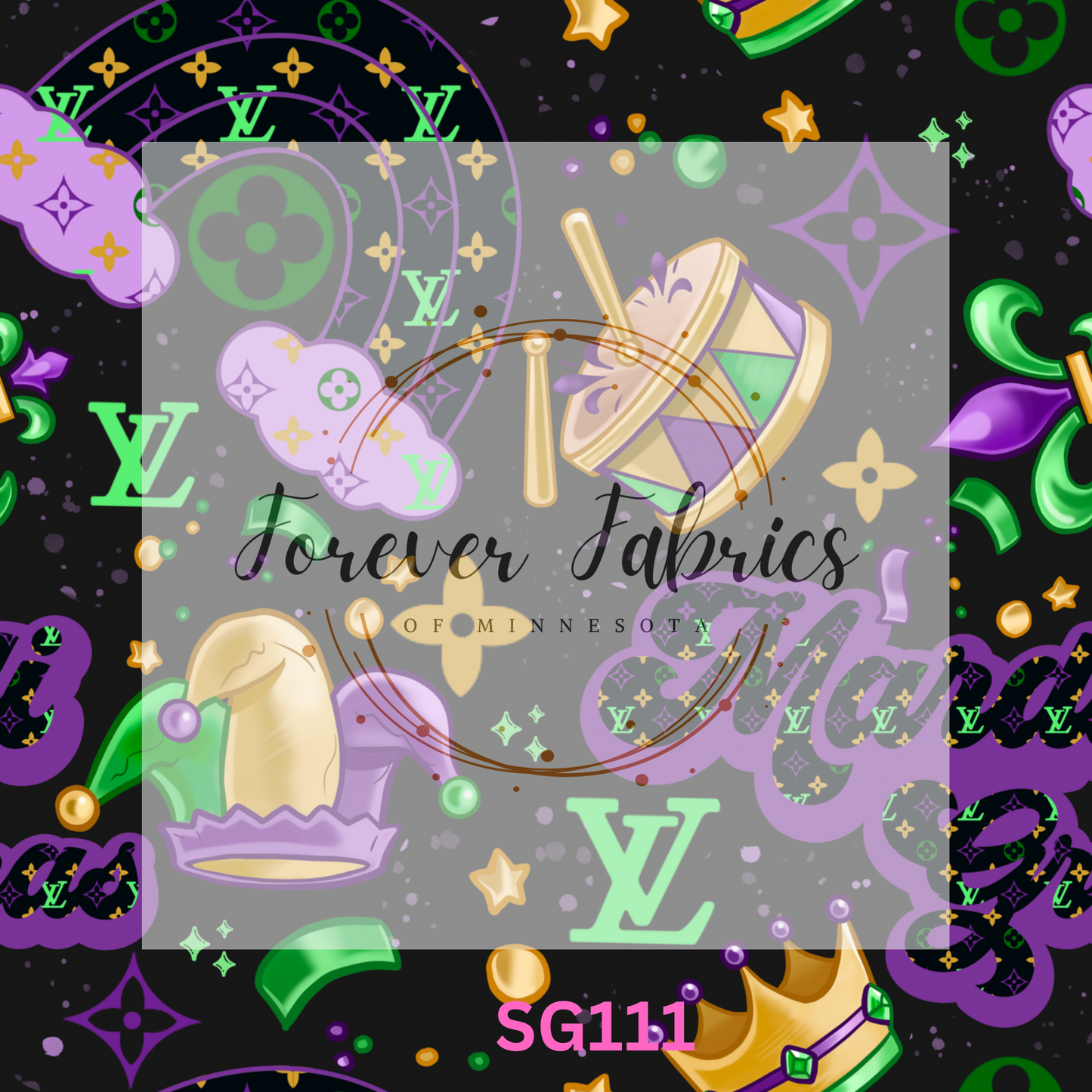 SG 111 | Preorder | Fabric By The Yard