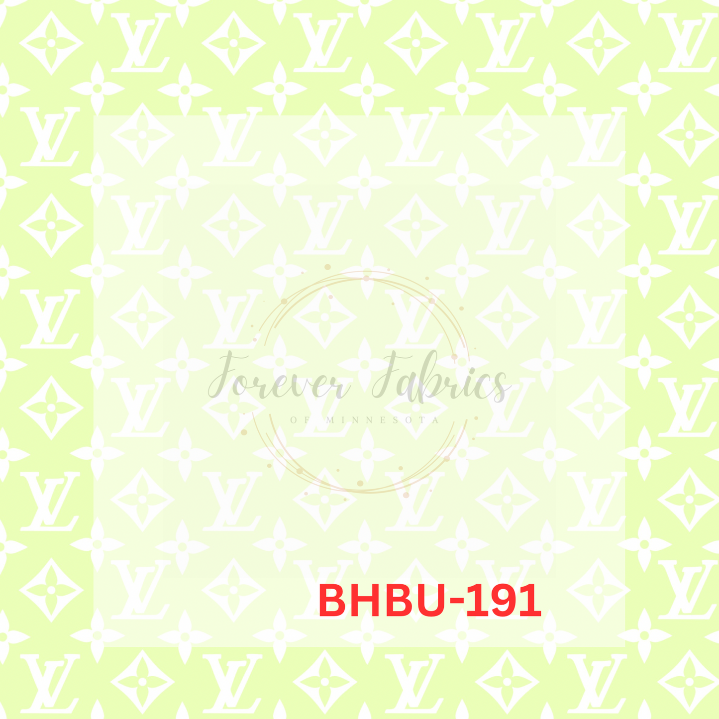 BHBU- 191 | Preorder | By The Yard