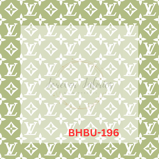 BHBU- 196 | Preorder | By The Yard