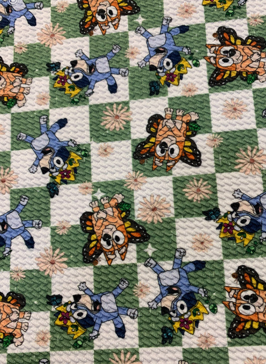 Green Checkered Blue | Bullet