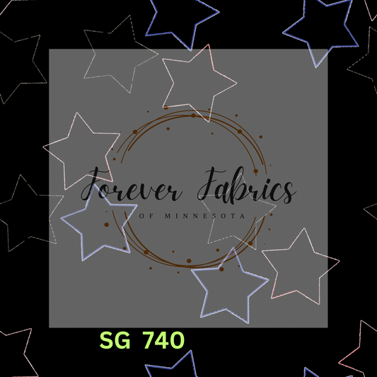 SG 740 | Preorder | Fabric By The Yard