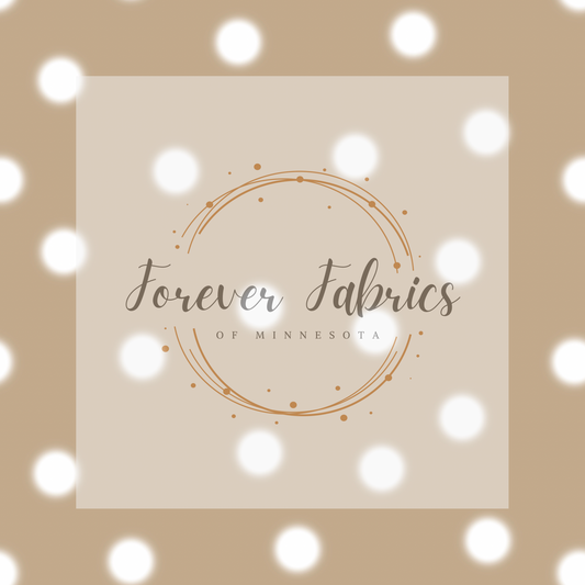 Brown Polka Dots . . (BH/ 24)| Preorder | Fabric By The Yard