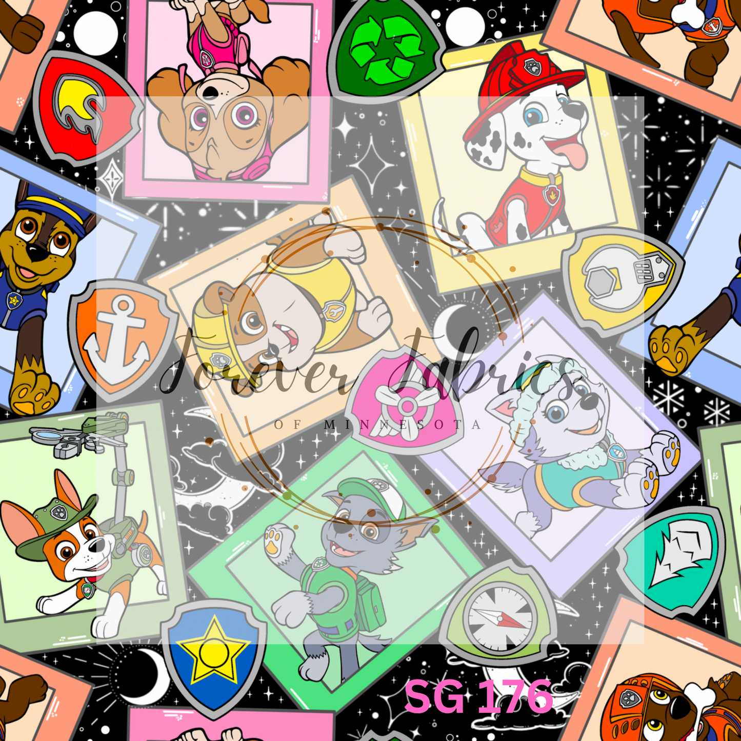 SG 176 | Preorder | Fabric By The Yard