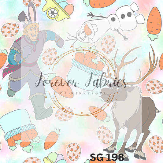 SG 198 | Preorder | Fabric By The Yard