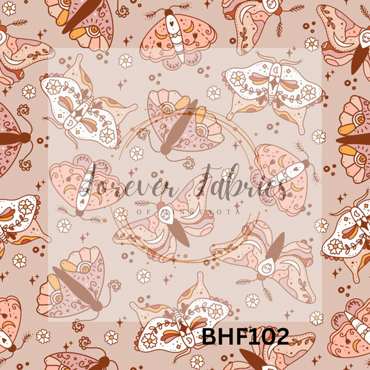 BHF102 | Preorder | Fabric By The Yard