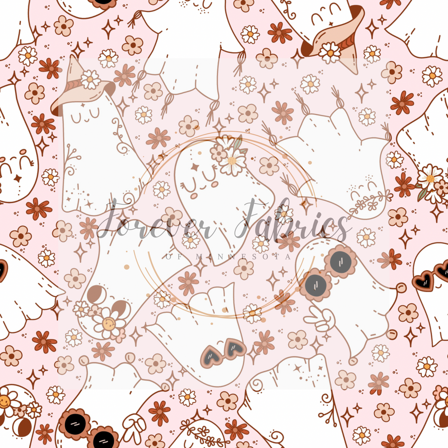 Pumpkins & Webs . . . (BH/ 23). | Preorder | Fabric By The Yard