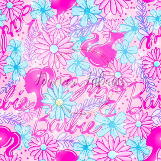 Pink Doll Pink . . (BH/ 24)| Preorder | Fabric By The Yard