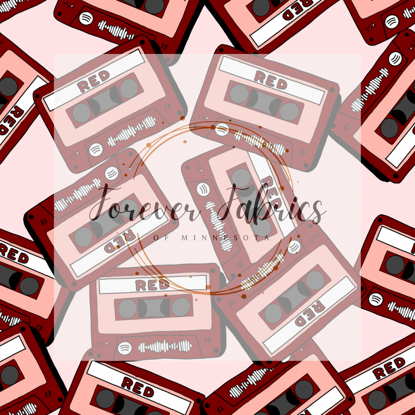 Red . . (BH/ 23). | Preorder | Fabric By The Yard