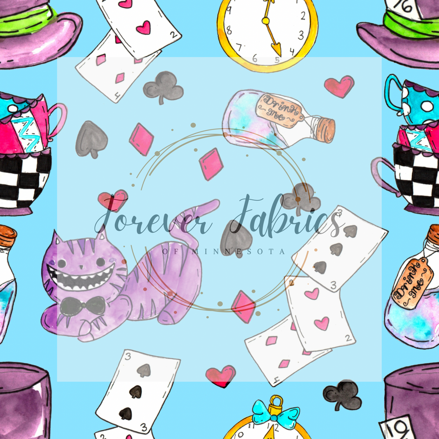 Alice. .  .  . . . .   . .  (BH/ 23). | Preorder | Fabric By The Yard
