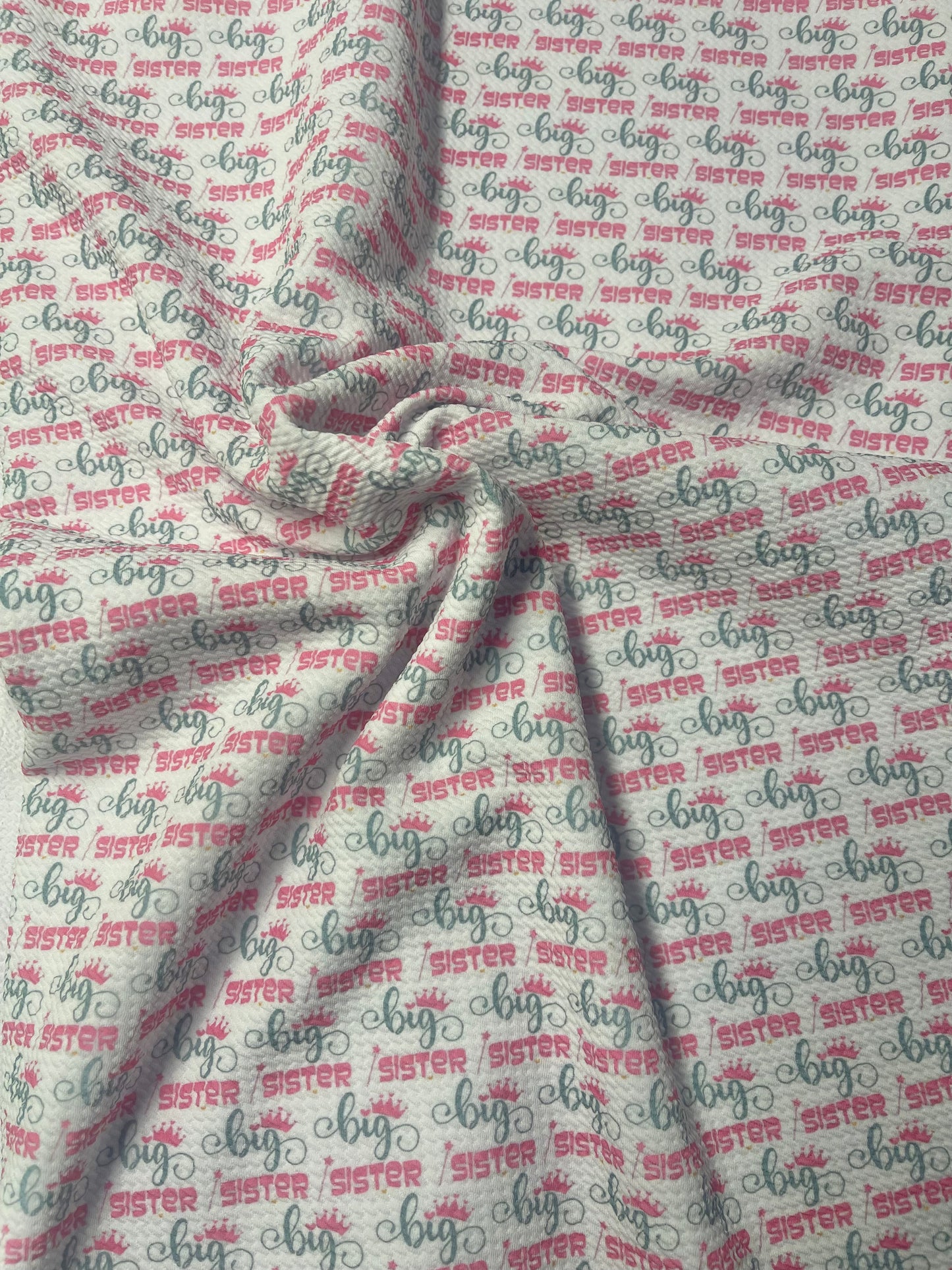 Big sister | Printed Bullet