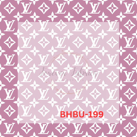 BHBU- 199 | Preorder | By The Yard